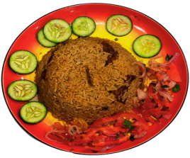 Beef Pilau